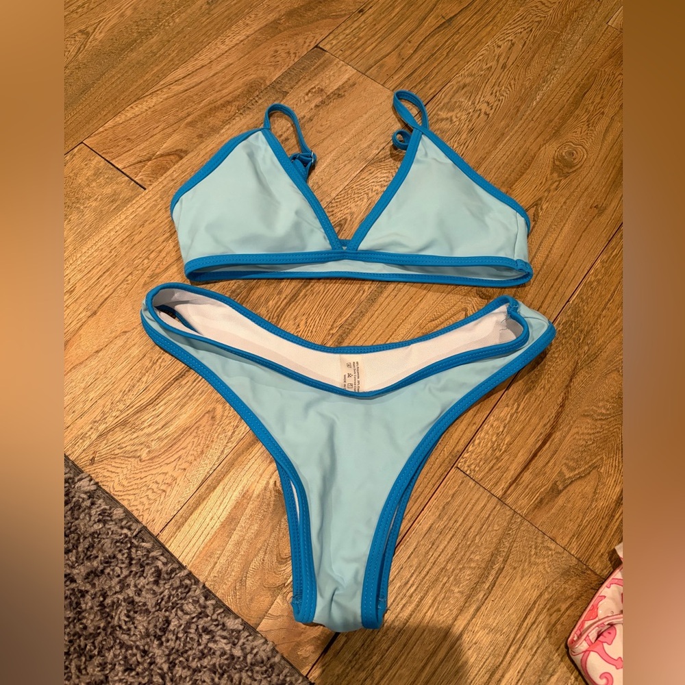 SHIEN SWIMSUIT SET!